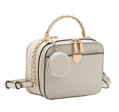 Bolsa Chenson CG85435 Nude