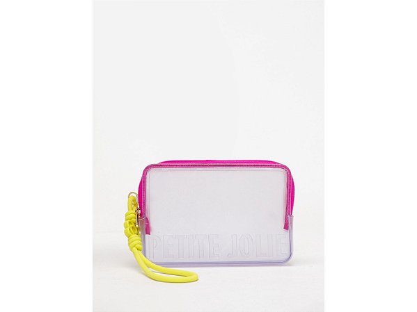 Carteira Push PJ20167 Translúcida