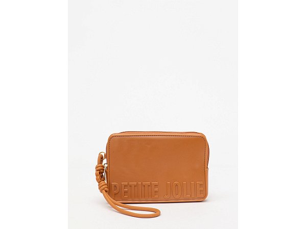 Carteira Push PJ20167 Doce de Leite