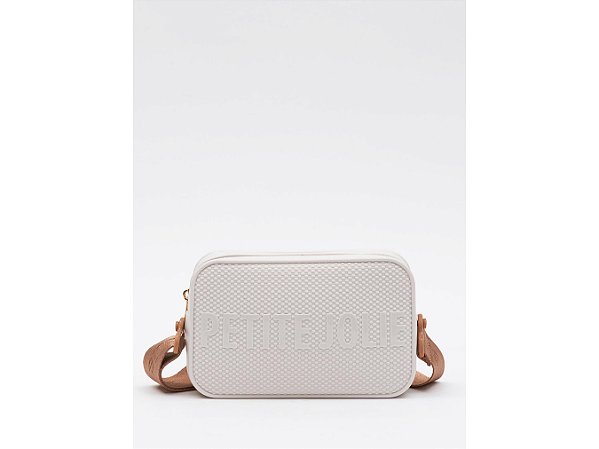 Smash Bag Petite Jolie PJ11172 White/Doce de Leite