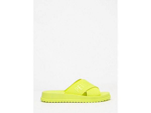 Chinelo Smash Petite Jolie PJ6812II Limão