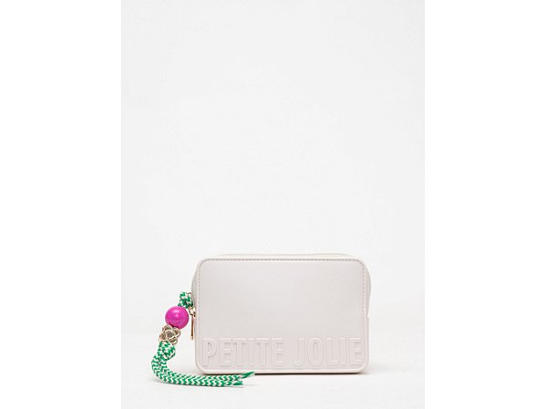 Carteira Push Petite Jolie PJ20334 White/Verde