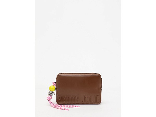 Carteira Push Petite Jolie PJ20334 Chocolate
