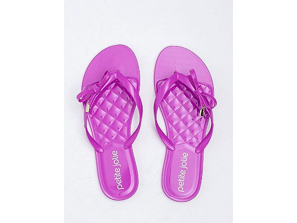 Chinelo Express III Petite Jolie PJ4186III Uva