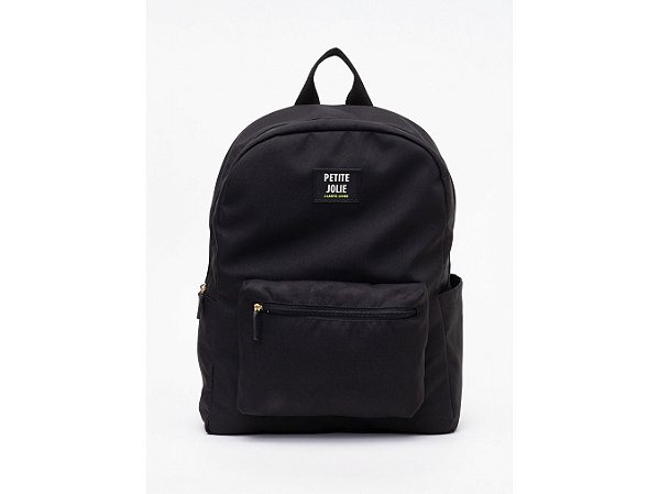 Mochila Teen Petite Jolie PJ11055II Preta