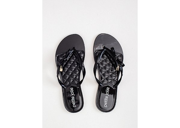 Chinelo Express III Petite Jolie PJ4186III Preto