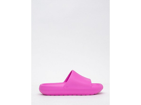 Chinelo Nuvem Slide Hug Petite Jolie PJ7639 Fúcsia