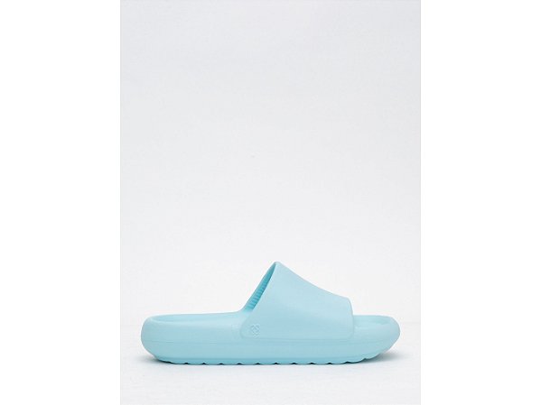 Chinelo Nuvem Slide Hug Petite Jolie PJ7639 Bubble Blue