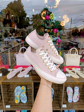 Chuck Taylor All Star Converse Summer Metals Bege