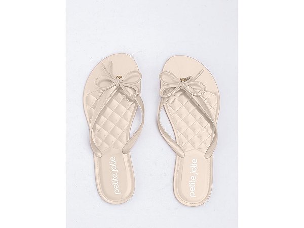 Chinelo Express III Petite Jolie PJ2272III Vanilla