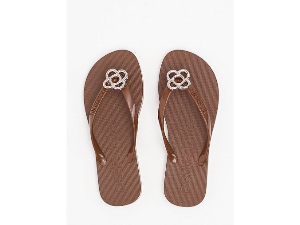 Chinelo Fresh Petite Jolie PJ6979 Chocolate