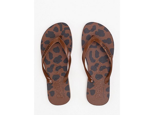 Chinelo Fresh Petite Jolie PJ6969 Onça 7