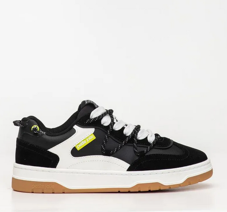 Tênis Shoot Petite Jolie PJ7754 Preto