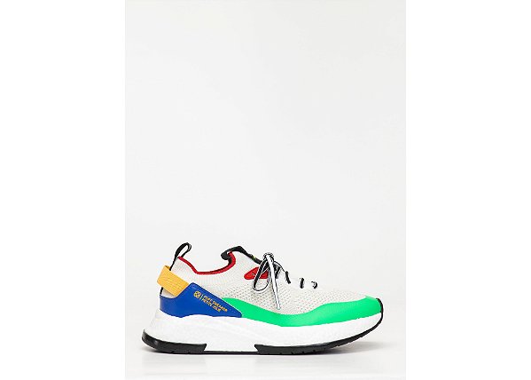 Tênis Puff Sneaker Petite Jolie PJ7130II White Multi 7