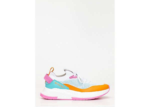 Tênis Puff Sneaker Petite Jolie PJ7130II White Multi 8