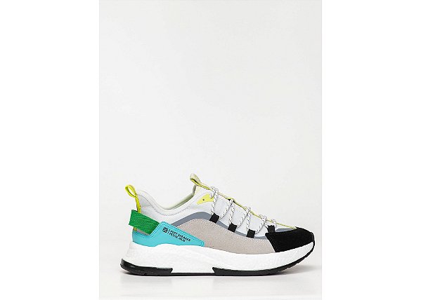 Tênis Puff Sneaker Petite Jolie PJ7757 White Multi 2