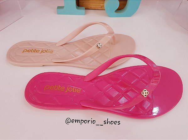 chinelo petite jolie 2019