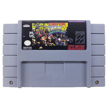 Donkey Kong Country 2, Super Nintendo