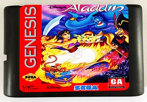Aladdin, Mega Drive