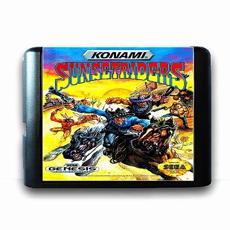 Sunset Riders, Mega Drive