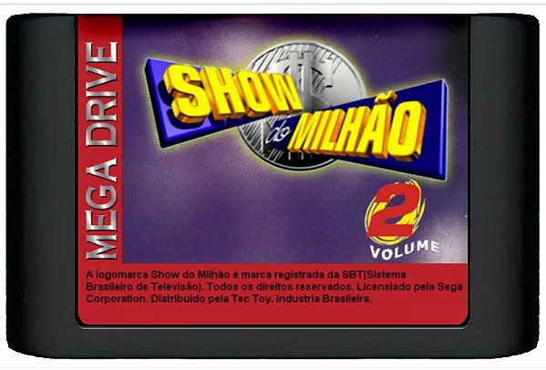 Show Do Milhão 2, Mega Drive