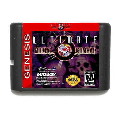 Ultimate Mortal Kombat 3, Mega Drive