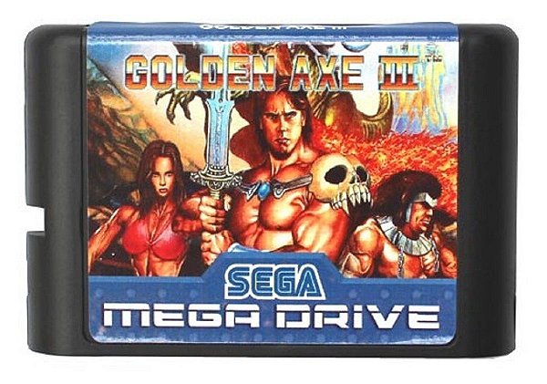 Golden Axe 3, Mega Drive