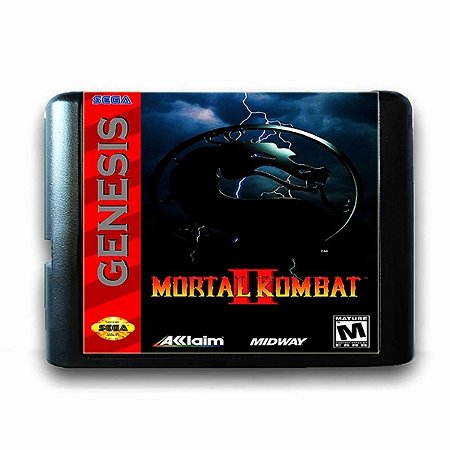 Mortal Kombat 2, Mega Drive