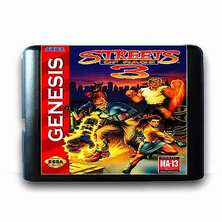Streets Of Rage 3, Mega Drive