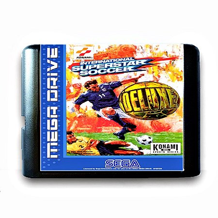International Superstar Soccer Deluxe, Mega Drive
