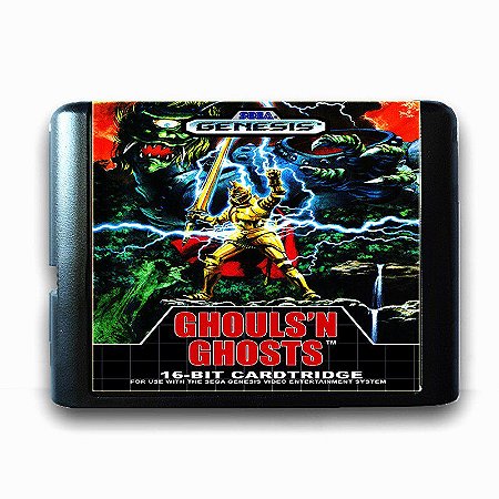 Ghouls 'n Ghosts, Sega, Mega Drive