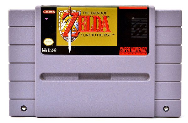 The Legend Of Zelda,  Super Nintendo