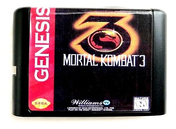 Mortal Kombat 3, Mega Drive