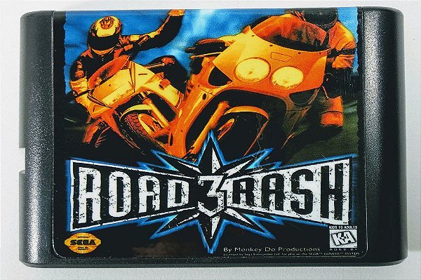 Road Rash 3, Mega Drive