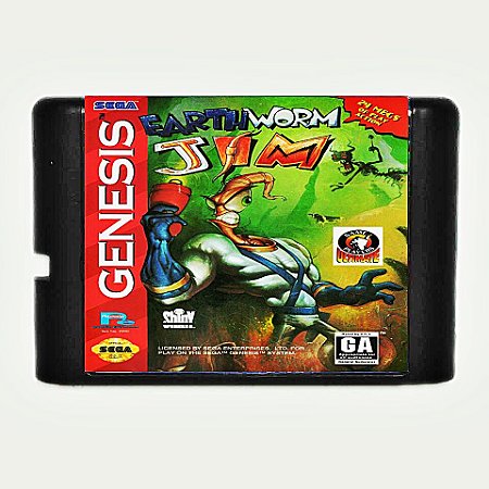 Earthworm Jim, Mega Drive