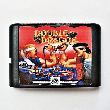 Double Dragon, Mega Drive