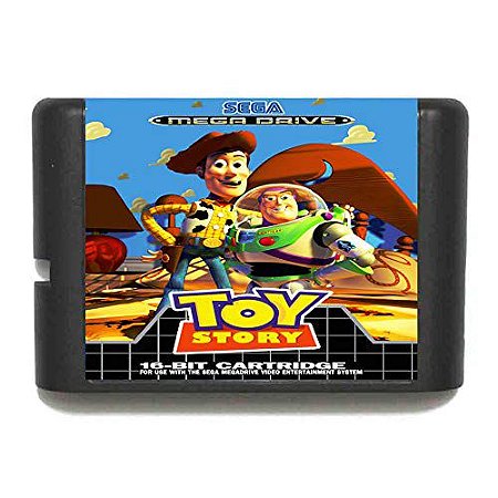 Toy Story, Mega Drive