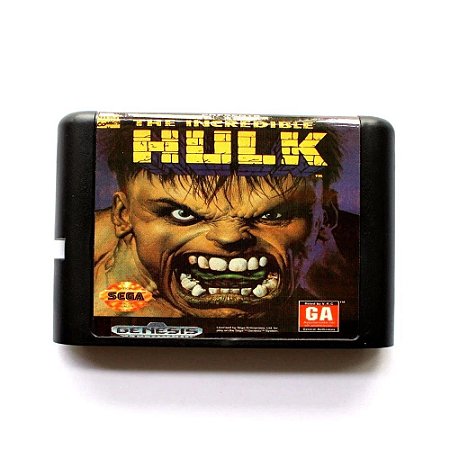 O Incrível Hulk, Sega, Mega Drive