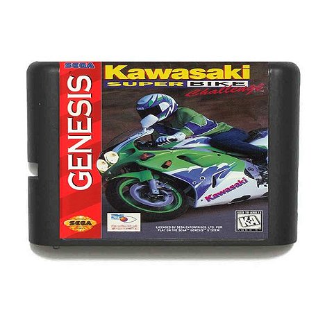 Kawasaki Super Bike, Mega Drive