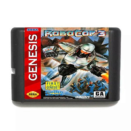 Robocop 3, Mega Drive