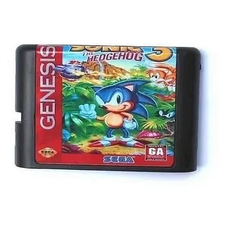 Sonic The Hedgehog 3, Mega Drive
