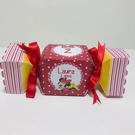 10 Caixa Bala Personalizadas - Qualquer Tema