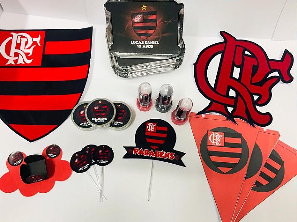 Flamengo - Caixa Lembrancinha Futebol Americano