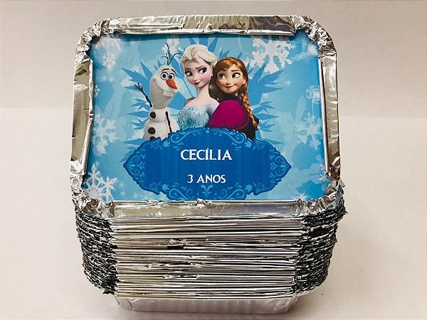 10 Marmitinhas Personalizadas - Qualquer Tema