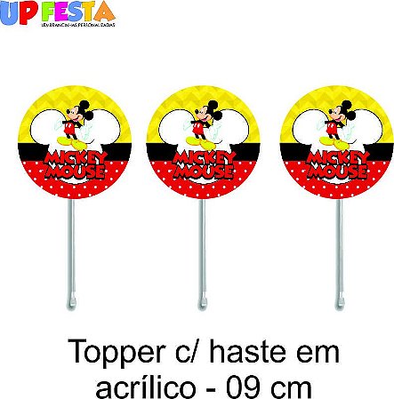 10 Toppers Personalizados - Qualquer Tema