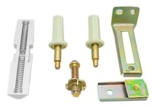 Conjunto de peças para porta camarão de madeira