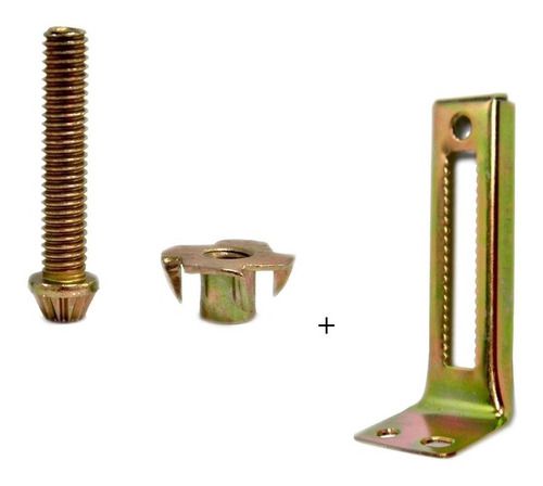 Kit peça inferior de reparo para porta camarão de madeira 2 Peças