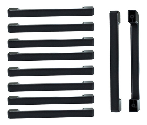 10 Puxador 160mm moveis para gavetas e portas de armário cozinha