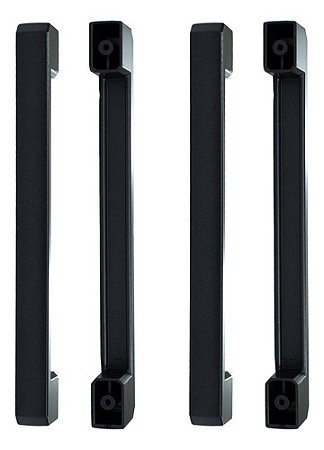 4 Puxadores 192mm Gaveta Porta Cozinha Guarda-roupa Cômoda
