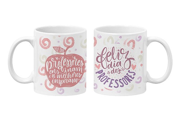 Caneca Professor que inspira
